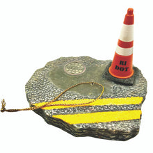 Load image into Gallery viewer, My Little Town RI DOT Pothole Ornament