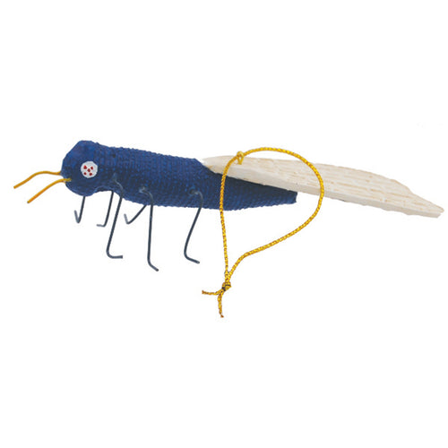 My Little Town Big Blue Bug Ornament