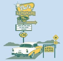 Load image into Gallery viewer, Del’s 75th Anniversary T-Shirt