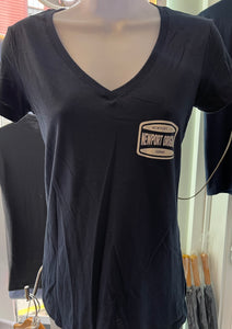 Newport Original Schooner Women’s V-Neck T-shirt