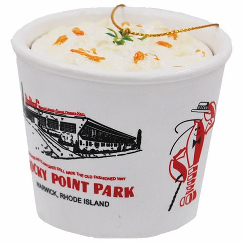 My Little Town Rocky Point Clam Chowder Ornament
