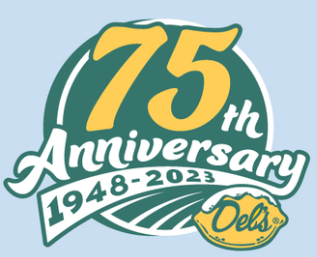 Del’s 75th Anniversary T-Shirt