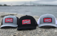Load image into Gallery viewer, Narragansett Trucker Hat Black With Black Mesh