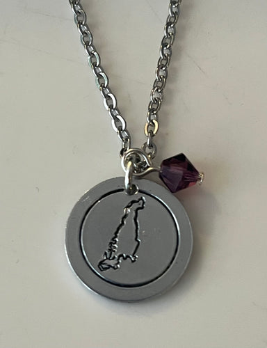 Made By Bonnie Aquidneck Island Necklace