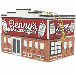 My Little Town Benny’s Building Ornament