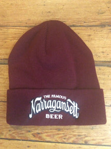 Narragansett Winter Hat, Maroon