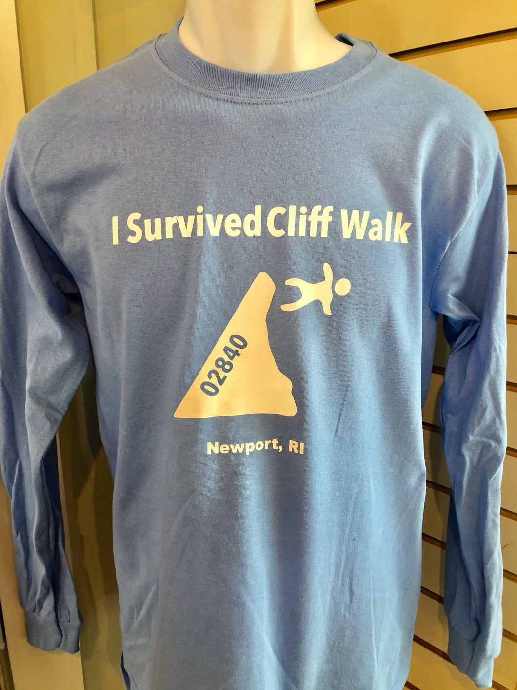 Cliff Walk T-shirt, Long Sleeve