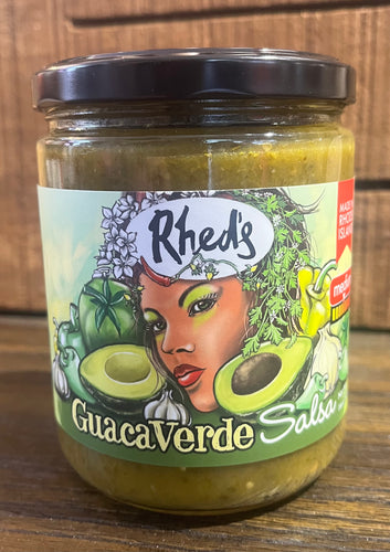Rhed’s Guacaverde Salsa