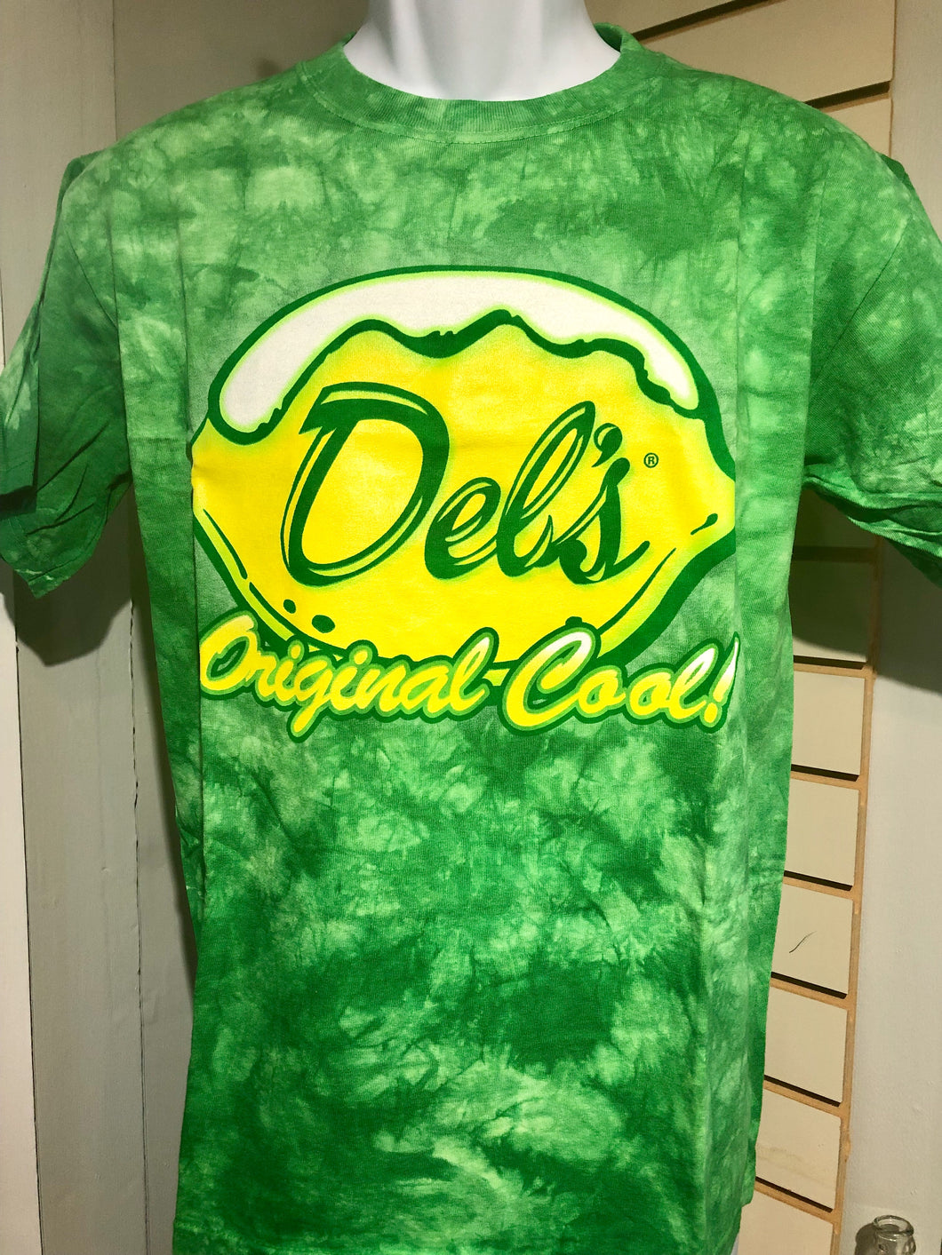 Del’s T-shirt, Hand Tie Dyed