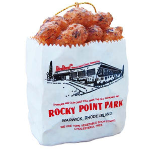 My Little Town Rocky Point Clam Cakes Ornament