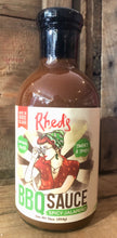 Load image into Gallery viewer, Rhed’s BBQ Sauce, Spicy Jalapeño
