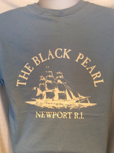 Black Pearl T-shirt, Light Blue