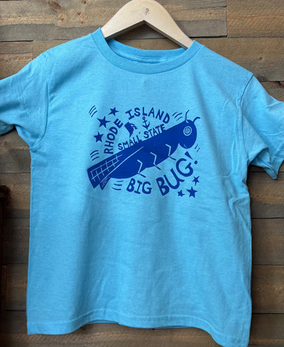 Small State Big Bug Youth Tshirt