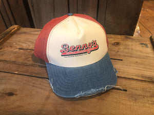 Benny’s Distressed Trucker Hat
