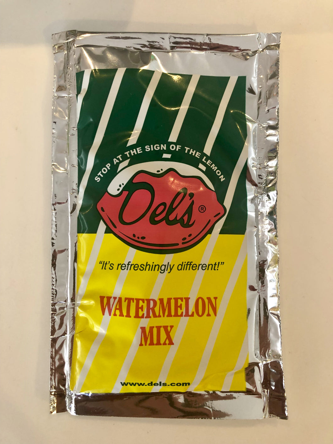 Del’s Lemonade Mix Packet