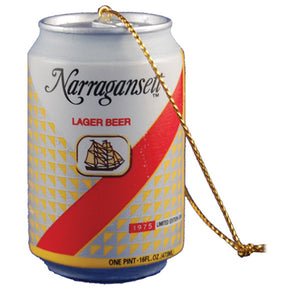 My Little Town Narragansett Beer Retro Can Ornament