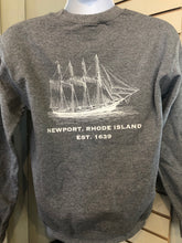 Load image into Gallery viewer, Newport Original Schooner Crew Neck Sweatshirt