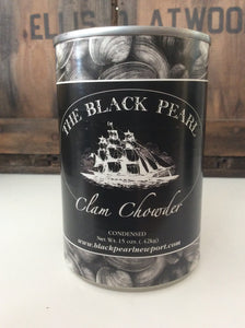 Black Pearl Clam Chowder