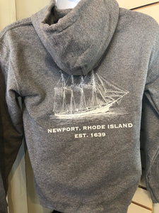 Newport Original Schooner Hoodie