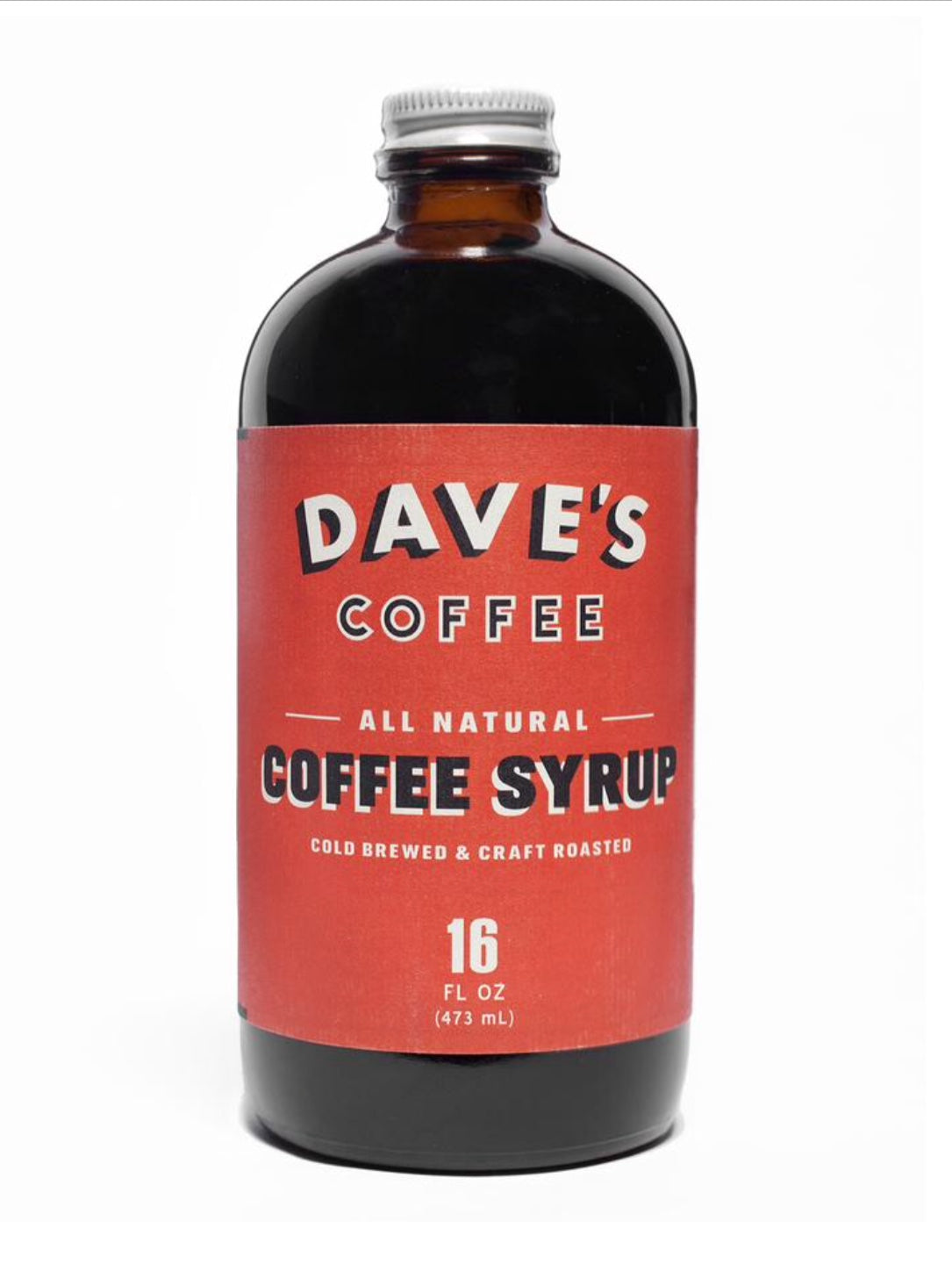 Dave's Coffee Syrup – Newport Original