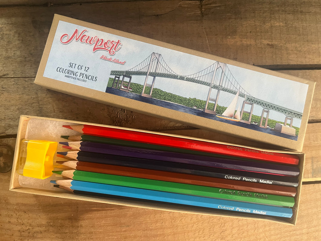 Newport Coloring Pencils