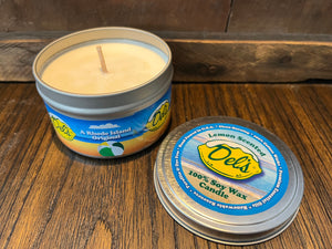Del’s Scented Soy Candle, 7.1 oz