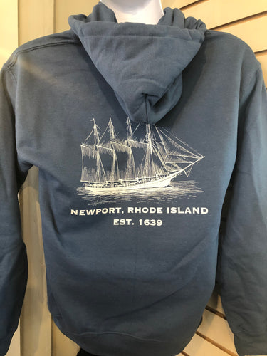 Newport Original Schooner Hoodie