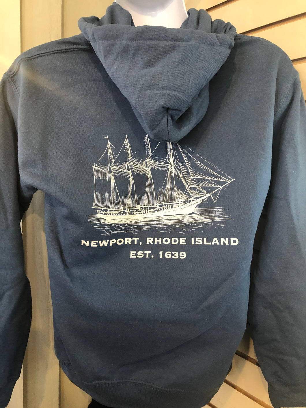 Newport Original Schooner Hoodie