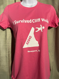Cliff Walk T-shirt, Women’s