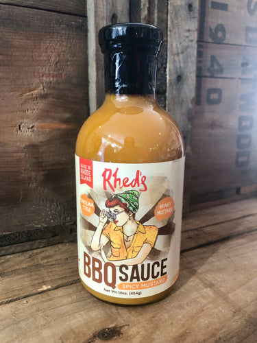 Rhed’s Carolina Style BBQ Sauce