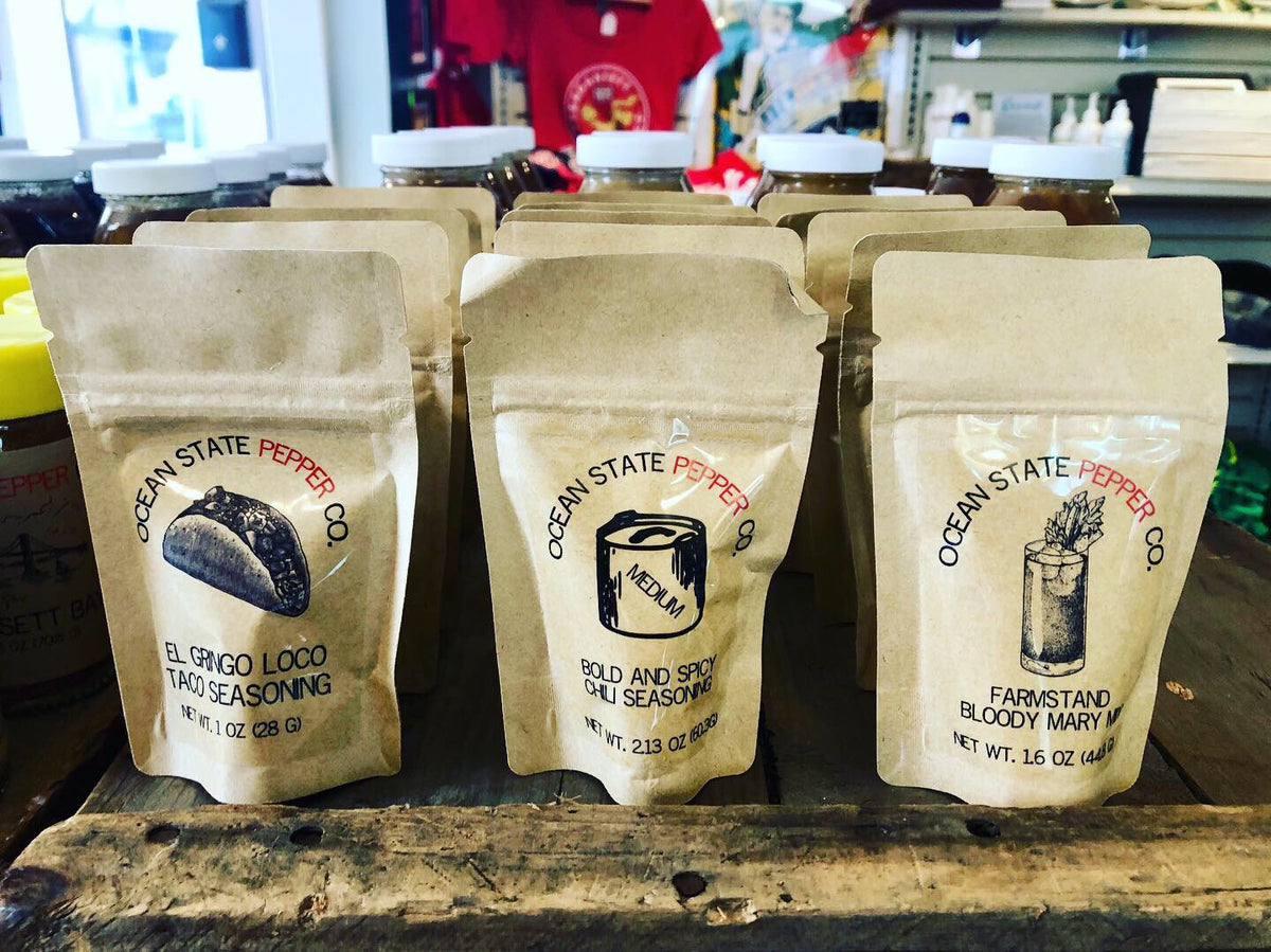 Ocean State Pepper Co. Recipe Packs Newport Original