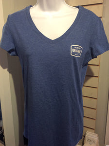 Newport Original Women’s V-neck T-shirt, small logo