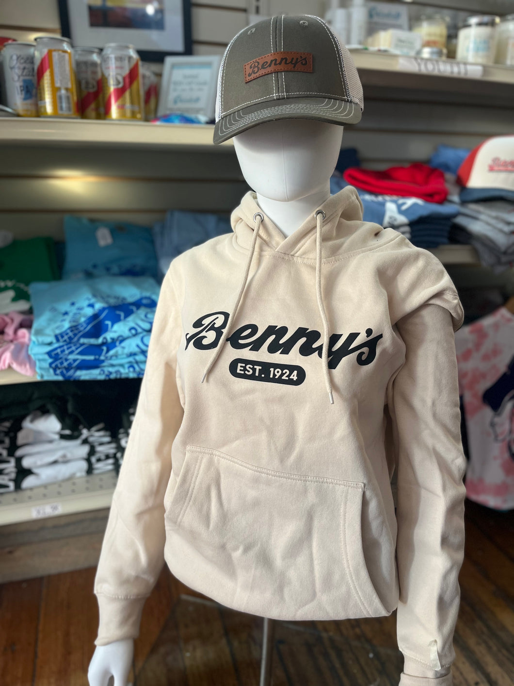 Benny’s Hoodie, 1924