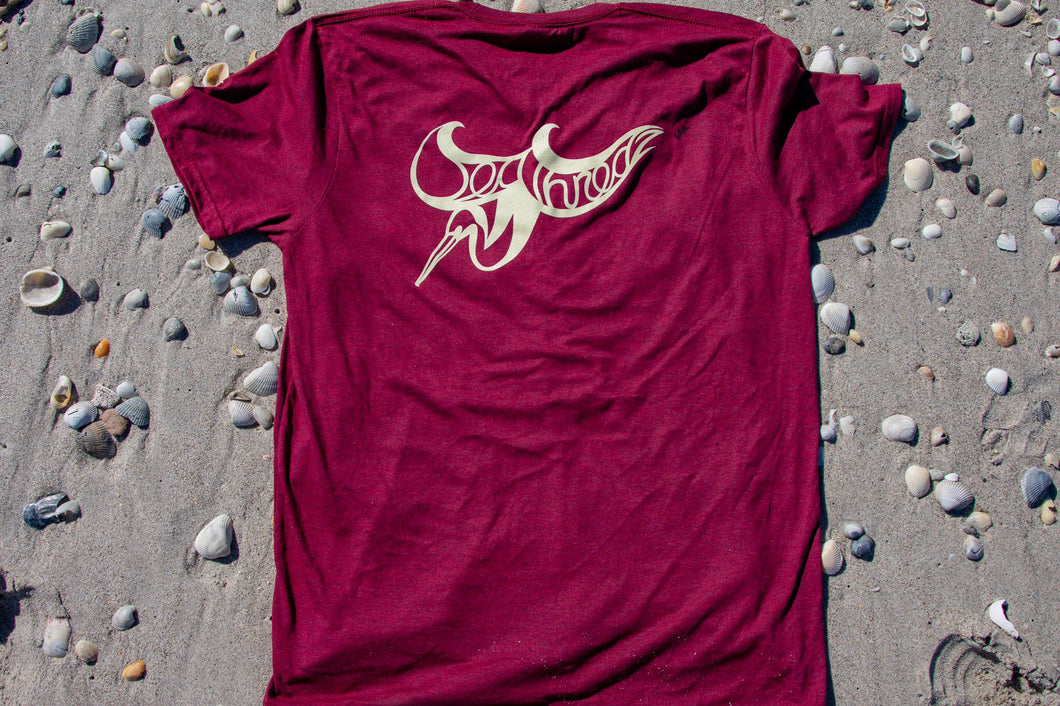 SeaThredz T-shirt, Vino