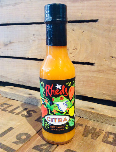 Rhed’s Citra Hot Sauce