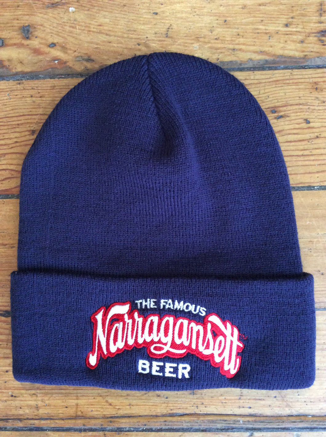 Narragansett Winter Hat, Blue