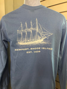 Newport Original Schooner Long-Sleeve T-shirt