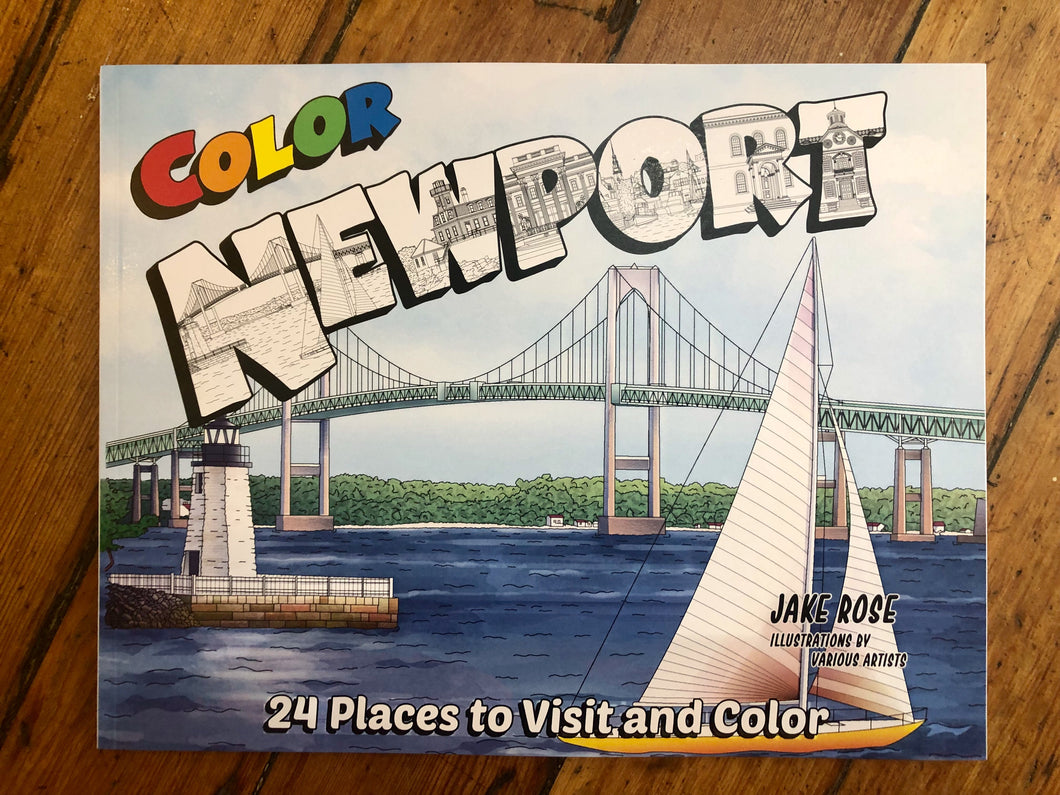 Newport Coloring Book
