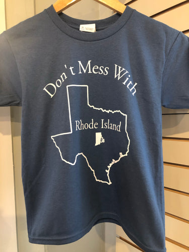 Don’t Mess With RI Youth T-shirt