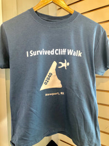 Cliff Walk T-shirt, Youth