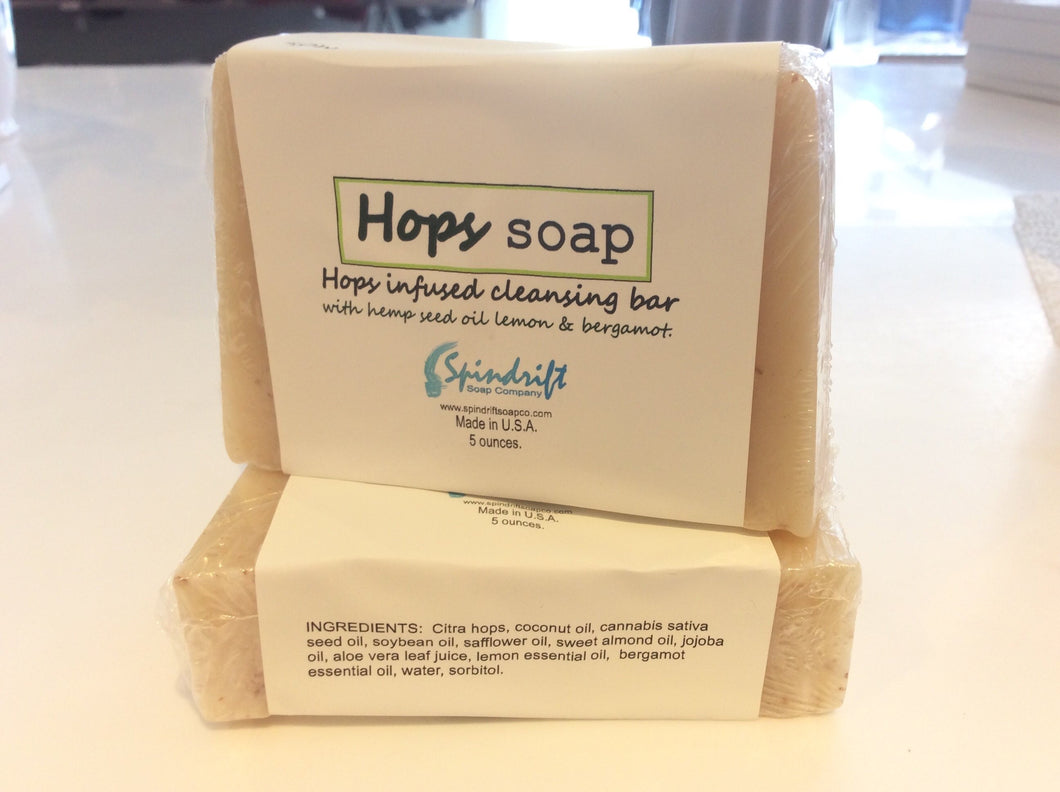 Spindrift Hops Soap