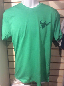 SeaThredz T-shirt, Enviro Green