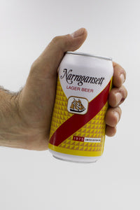 Narragansett Beer Stress Can