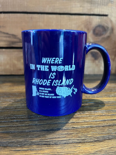 Where in the World is RI Mug