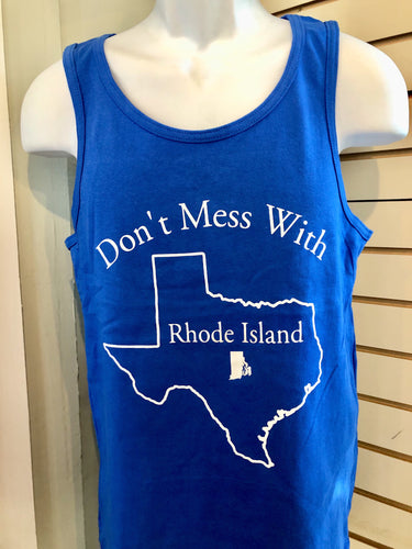 Don’t Mess With RI Men’s Tank Top