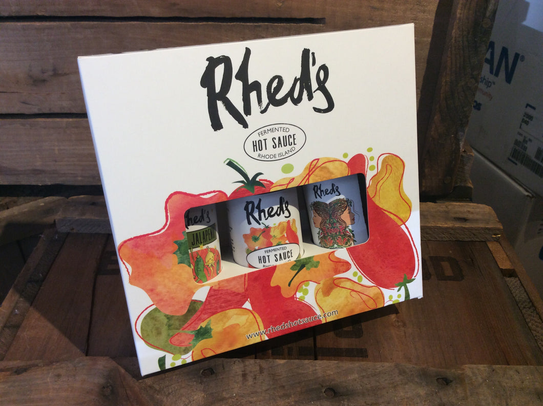 Rhed’s Hot Sauce Gift Set