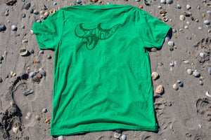 SeaThredz T-shirt, Enviro Green