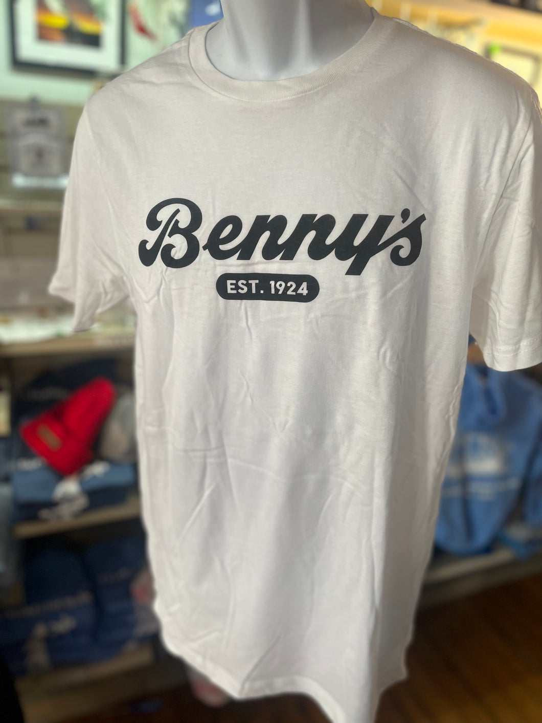 Benny’s T-shirt, 1924