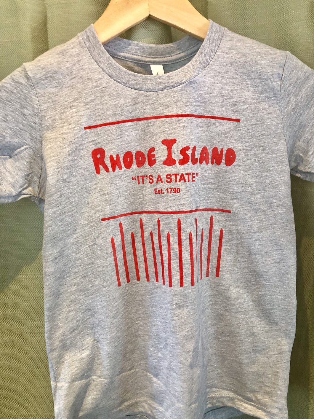 RI ‘It’s a State’ Youth T-shirt