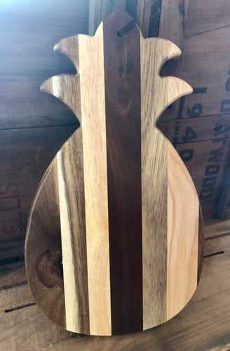 Pineapple Bamboo Cutting Board